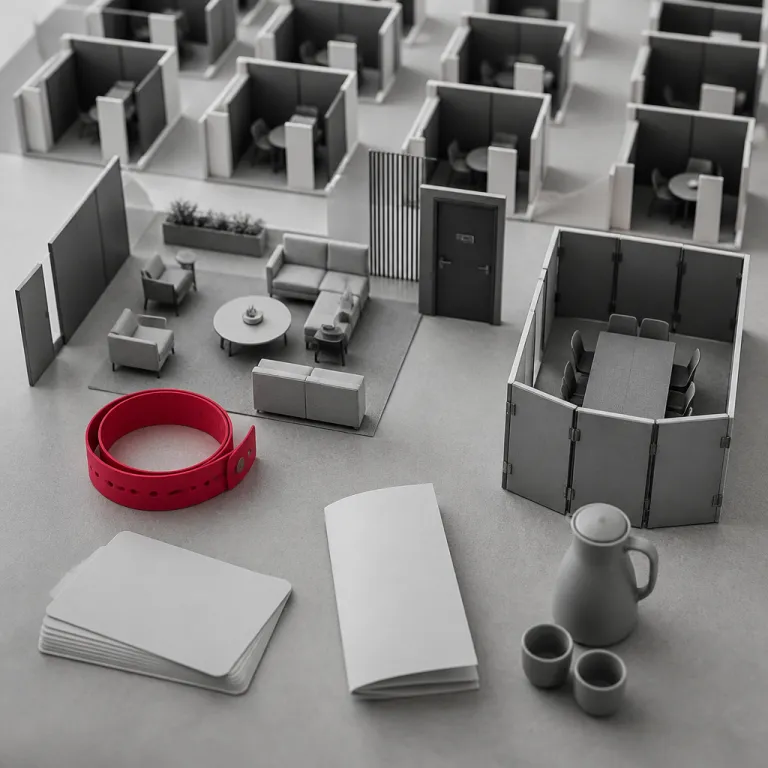 How to access meeting space at a trade show without renting a booth: sponsored lounges, co-exhibitor deals and the shared-suite model