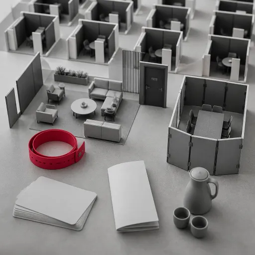 How to access meeting space at a trade show without renting a booth: sponsored lounges, co-exhibitor deals and the shared-suite model