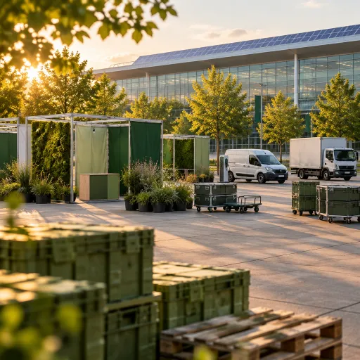 The carbon cost of your trade show calendar: why procurement compliance now asks for event sustainability data