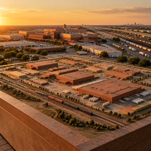 Dallas Market Center and the Southwest corridor: mapping five million square feet of wholesale trade for supply chain teams