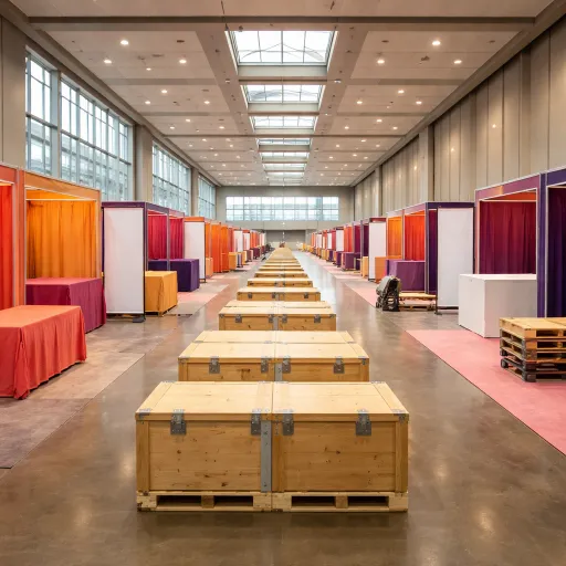 First trade show in the US: the 10-day countdown that separates useful trips from wasted ones