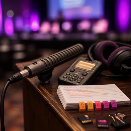 Post-event content repurposing for SEO: turning keynote recordings and panel quotes into six months of organic traffic